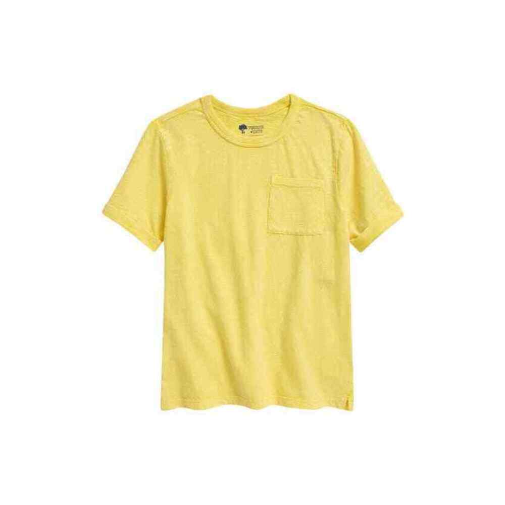 Tucker + Tate Baby Relaxed Pocket T-Shirt Set Of 2 Yellow And Green Size 18M